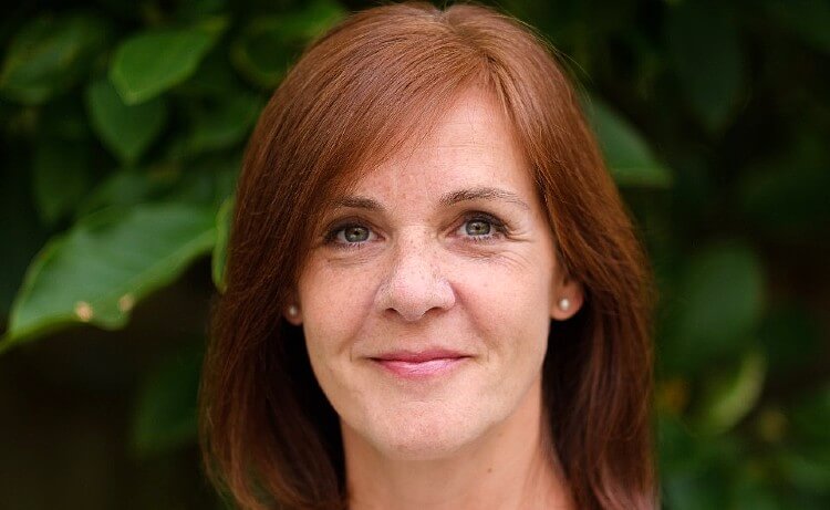 Portrait of Joanna Roper CMG. Photo by the UK Government.