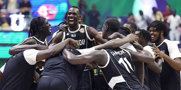 South Sudan's Epic Olympics Victory. Photo by Eloisa Lopez. Reuters.