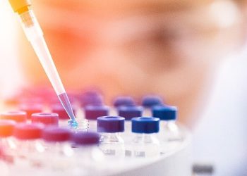 Testing in a Cancer research lab. Photo by Medicines and Healthcare products Regulatory Agency. Gov.uk.