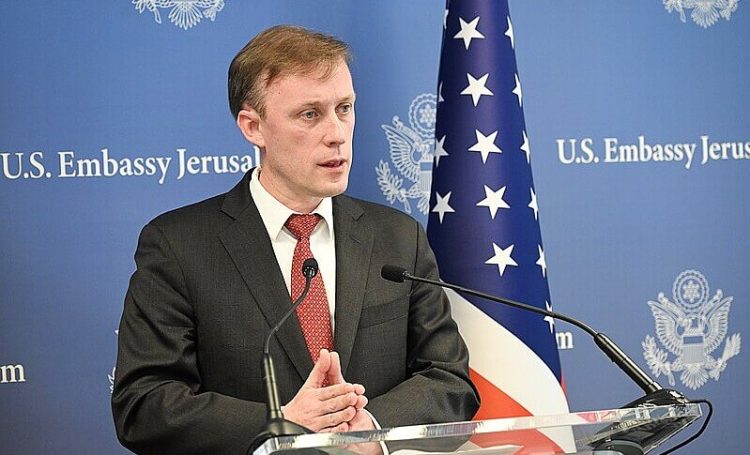 United States National Security Adviser Jake Sullivan visit to Israel. Photo by U.S. Embassy Jerusalem. Wikimedia.
