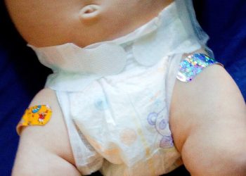 Whooping Cough vaccinations in infants are life savers. Photo by Quinn Dombrowski. Flickr.