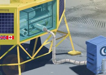 purify water frozen in Moon’s soil. Photo by the UK Space Agency. Gov.uk.