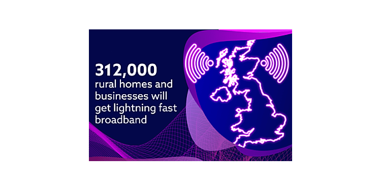 312,000 rural English and Welsh home to get fast broadband. Artwork by Building Digital UK. Gov.uk.