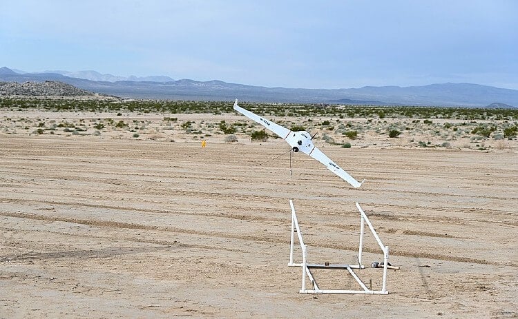 AUKUS Resilient and Autonomous Artificial Intelligence Technologies. Photo by the MOD.