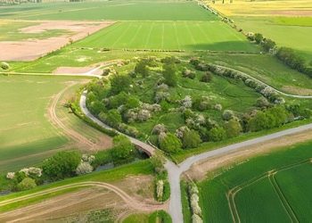 An image of Castlehill and Holderness Drain. Photo by the Environment Agency. Gov.uk.