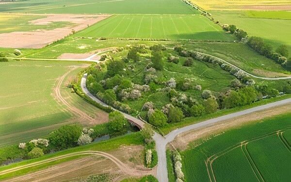An image of Castlehill and Holderness Drain. Photo by the Environment Agency. Gov.uk.
