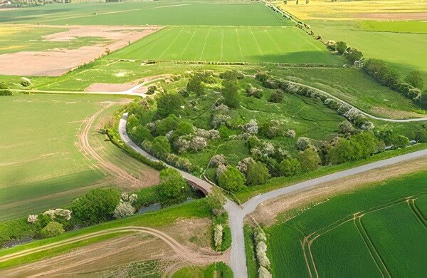 An image of Castlehill and Holderness Drain. Photo by the Environment Agency. Gov.uk.