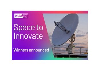 Announcement of the Space to Innovation Campaign winners. Photo by Defence and Security Accelerator. Gov.uk.