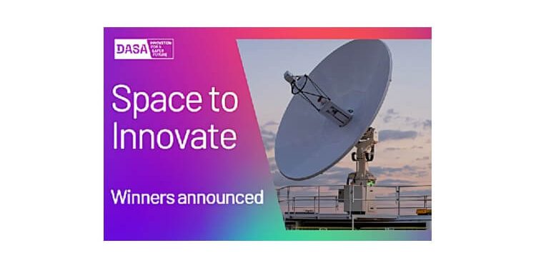 Announcement of the Space to Innovation Campaign winners. Photo by Defence and Security Accelerator. Gov.uk.