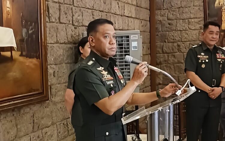 Armed Forces of the Philippines chief Gen. Romeo Brawner Jr. Photo by Priam F. Nepomuceno. PNA.