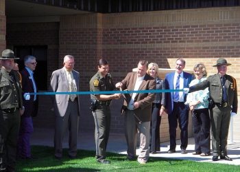 Border Patrol Headquarters in Havre. Photo by Senator Tester. Flickr.