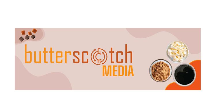 Butterscotch Media's social media graphics. Artwork by Butterscotch Media. Twitter.