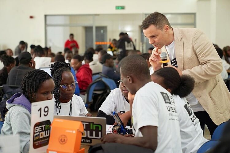 CogLabs Workshop in action. Photo by Infinix Mobility.