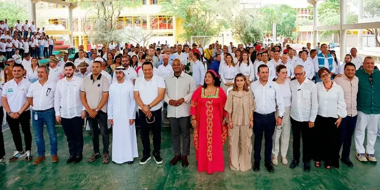 Colombia and the UAE complete the negotiation of the MOU for the construction of a hospital, La Guajira. Photo by Colombian Government.