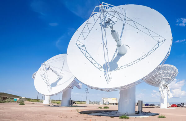 DARC technical demonstrator in White Sands, New Mexico. Photo by MOD. Gov.uk.