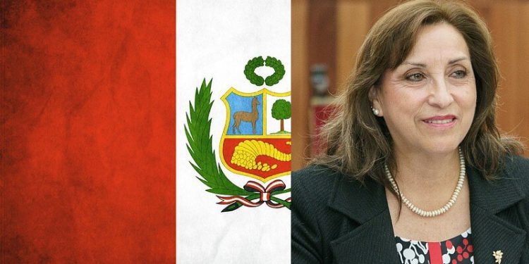Dina Boluarte, Peru. Photo by World Intellectual Property Organization. Wikimedia.