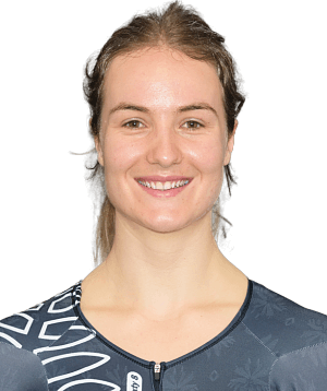 Ellesse Andrews portrait photo. By Team New Zealand. Paris 2024 Olympics.