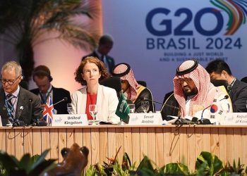 International Development Minister Anneliese Dodds attends the G20 Development Ministers Meeting in Rio de Janeiro, Brazil. Photo by Foreign, Commonwealth & Development Office. Gov.uk.