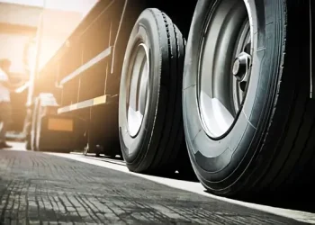 Lorry tyres. Photo by Trade Remedies Authority. gov.uk.