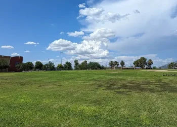 Mansfield Park in Tucson. Photo by Jayme Helgeson. Tucson Parks.