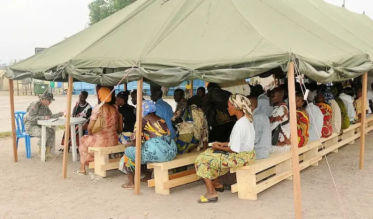 Medical Assistance to the People, Kinshasa, Democratic Republic of Congo. Photo by US Army Africa. Flickr.