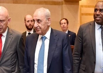 Meeting with Speaker Berri in the Lebanon. Photo by British Embassy Beirut. Gov.uk.
