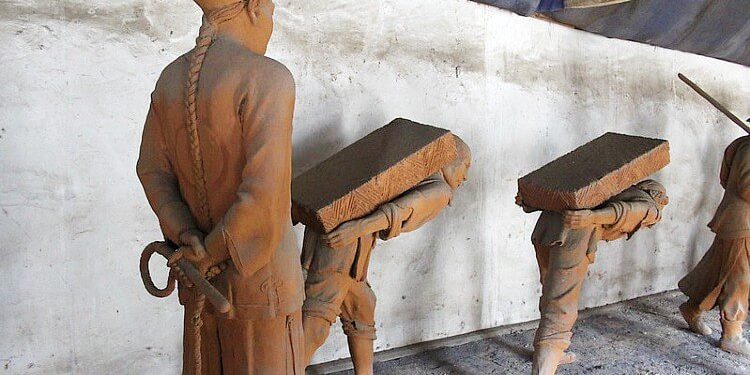 Neixiang Yamen, Forced Labor. Photo by Gary Lee Todd, Ph.D. Flickr.