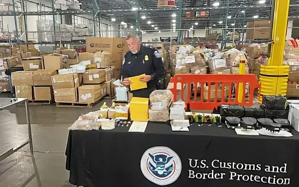 New CBP Centralized Examination Station. Photo by CBP.