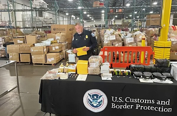 New CBP Centralized Examination Station. Photo by CBP.