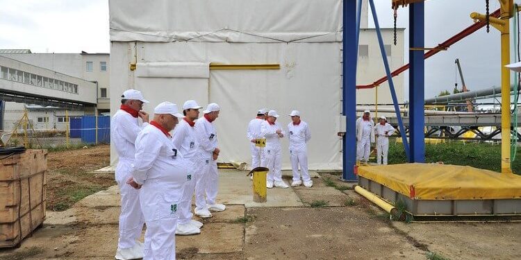 Nuclear power station decommissioning. Photo by IAEA Imagebank. Flickr.