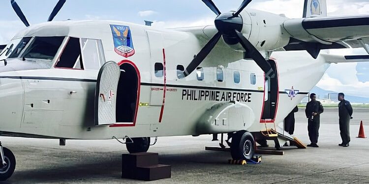 Philippines NC212i. Photo by Eunice Samonte. PTV.