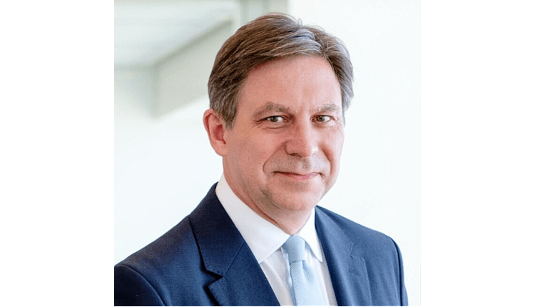 Portrait of Prof. Alan Taylor. Photo by SIPA Columbia.