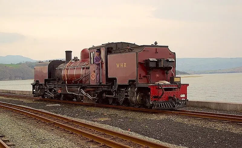 South African Class NG G16 Nº 138. Photo by Terry Kearney. Wikimedia.