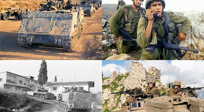 South Lebanon conflict montage. Photo by Bamahane. Wikimedia.