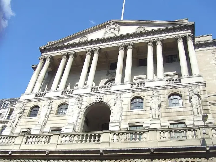 The Bank of England. Photo by Matt Brown.