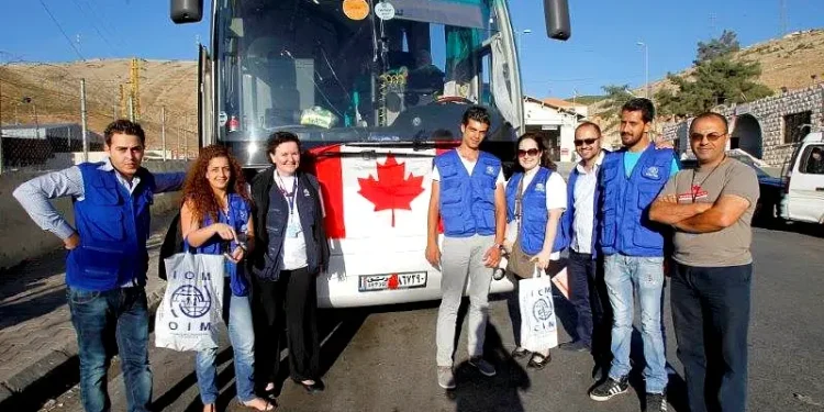 COA Lebanon. Photo by Coa-oce.