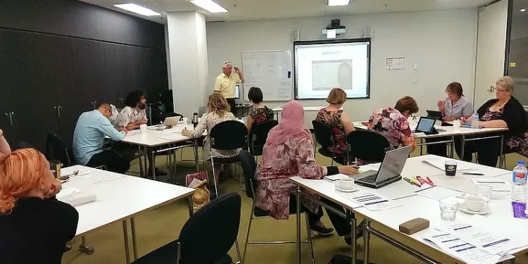 Centre for Adult Education Flipped Learning Design in VET Workshop. Photo by Vanguard Visions.