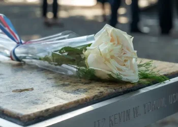 Fitting tributes to 9-11. Least we forget. Photo by the Department of Defense.