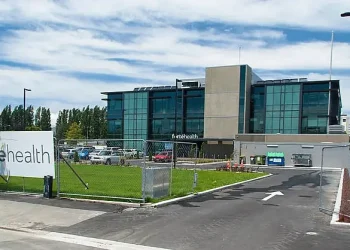 Forte Health, Christchurch, NZ. Photo by Jocelyn Kinghorn.