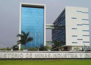 Ministry of Mines and Hydrocarbons, Guinea. Guinea economic growth. Photo by Ministerio de Minas e Hidrocarburos.