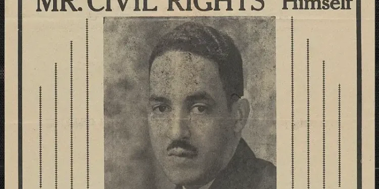 Mr. Civil Rights Himself. Photo by the Library of Congress.