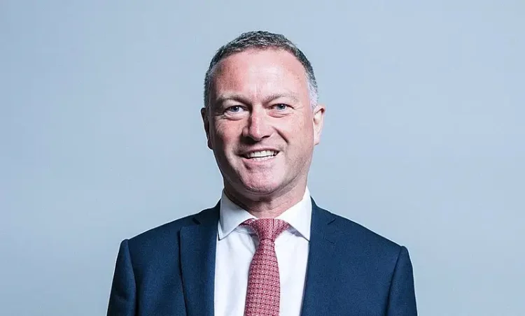 Official portrait of Mr. Steve Reed. Photo by Chris McAndrew.