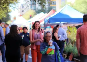 Park-ing day 2023. Photo by City of Tucson's Department of Transportation & Mobility.