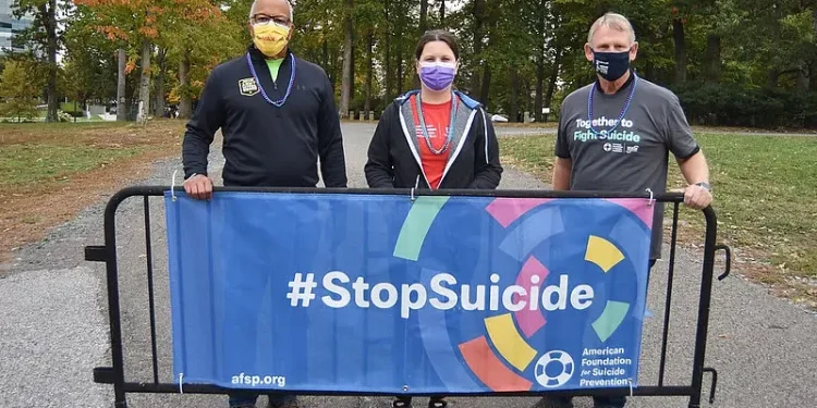 AFSP Out of the Darkness Walk. Photo by MDGovpics.