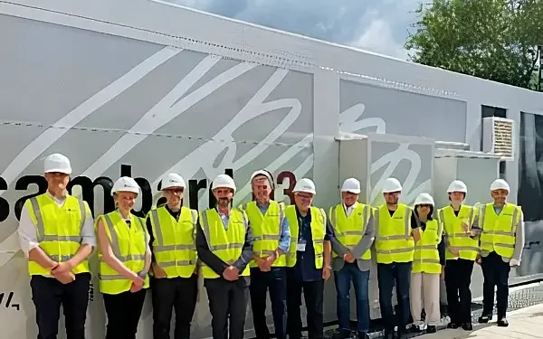 AI Mission during visit to the UK. Photo by British High Commission Ottawa.