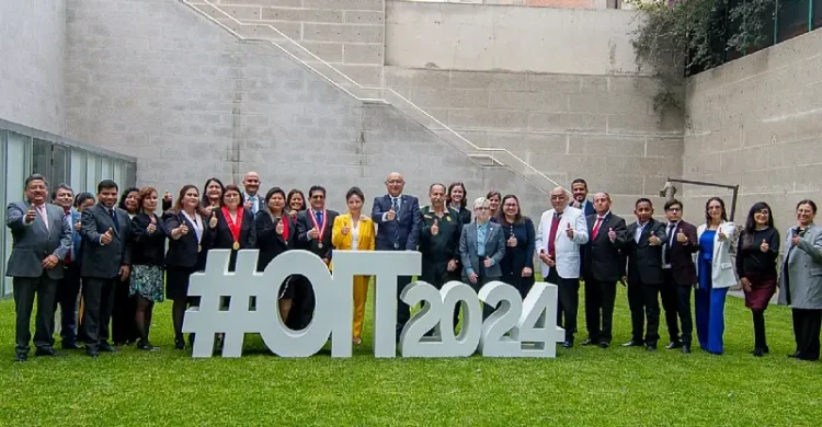 Annual CPC dialogue 2024. Photo by U.S. Mission Lima.