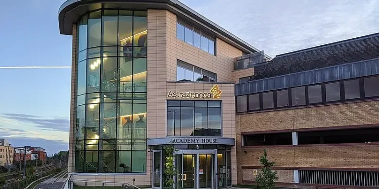 AstraZeneca HQ in Cambridge UK. Photo by D Wells.