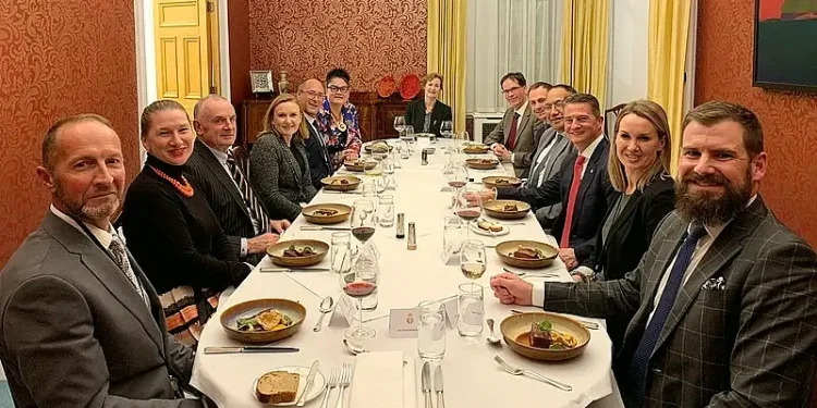 Canadian diplomatic missions to New Zealand. Photo by Office of the Clerk of the House of Representatives of New Zealand.