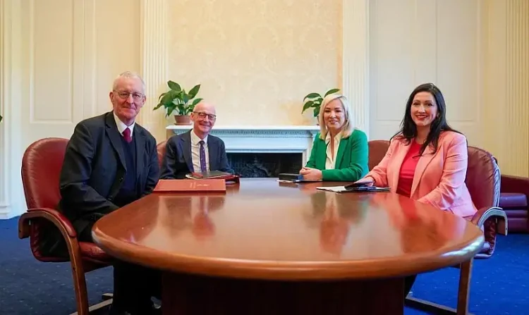 Chancellor of the Duchy of Lancaster, Pat McFadden, makes first visit to Northern Ireland. Photo by the Cabinet Office.