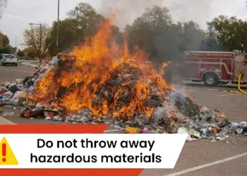 Don't throw away hazardous materials. Photo City of Scottsdale.